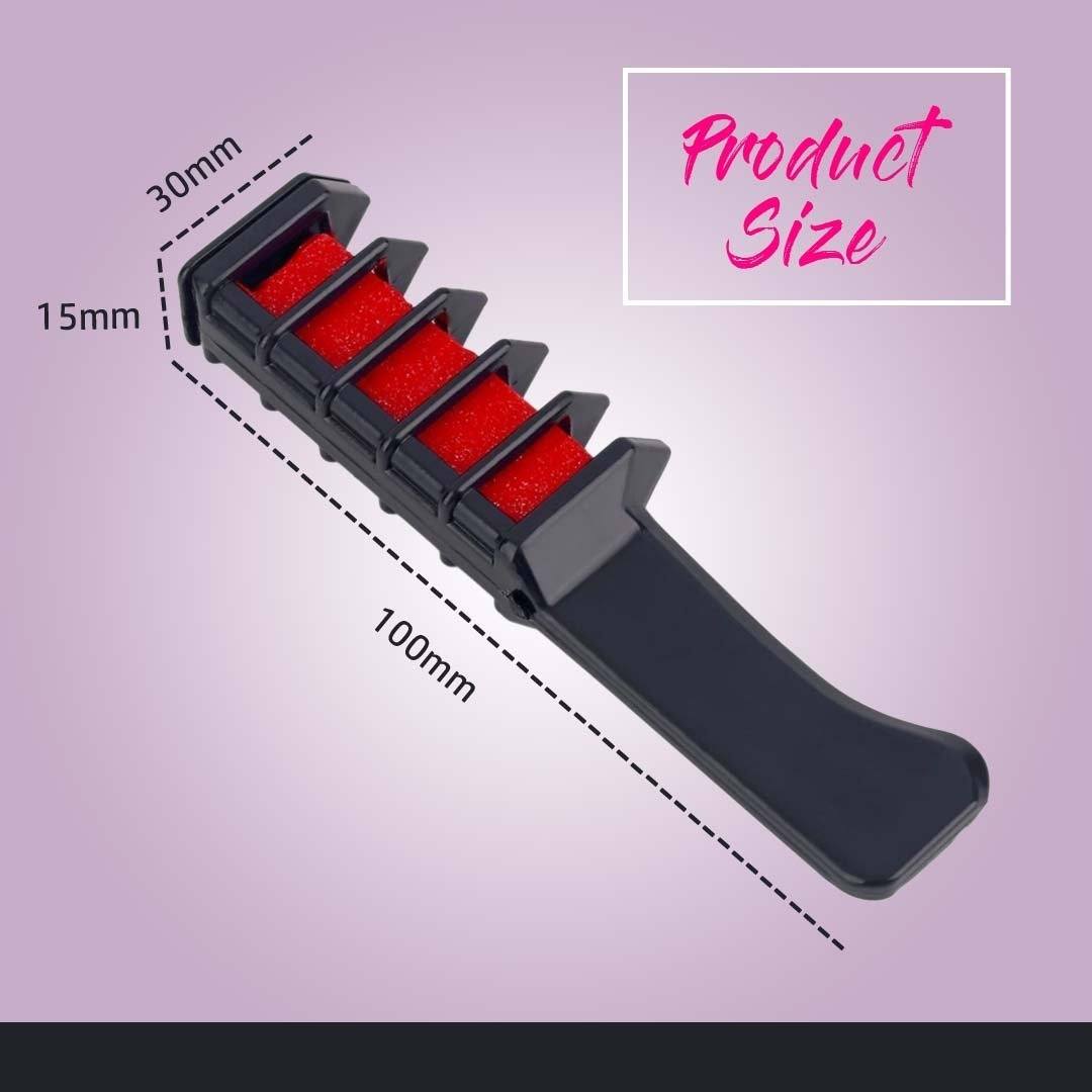 Beautifying Temporary Hair Dye Comb