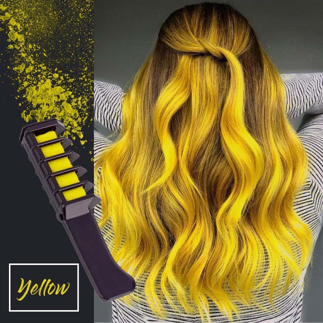 Beautifying Temporary Hair Dye Comb