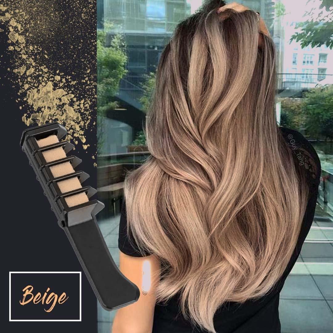 Beautifying Temporary Hair Dye Comb