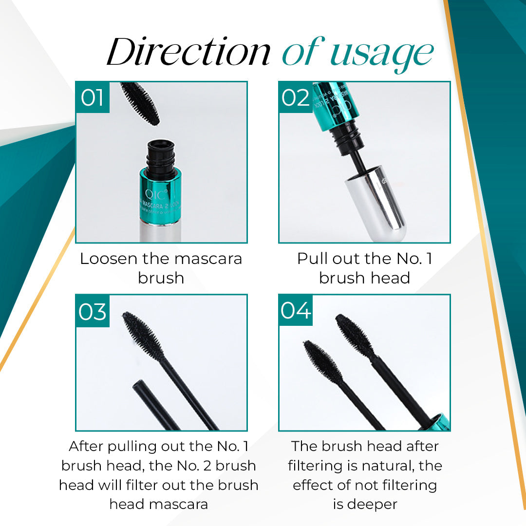 4D Silk Fiber Mascara - SALE