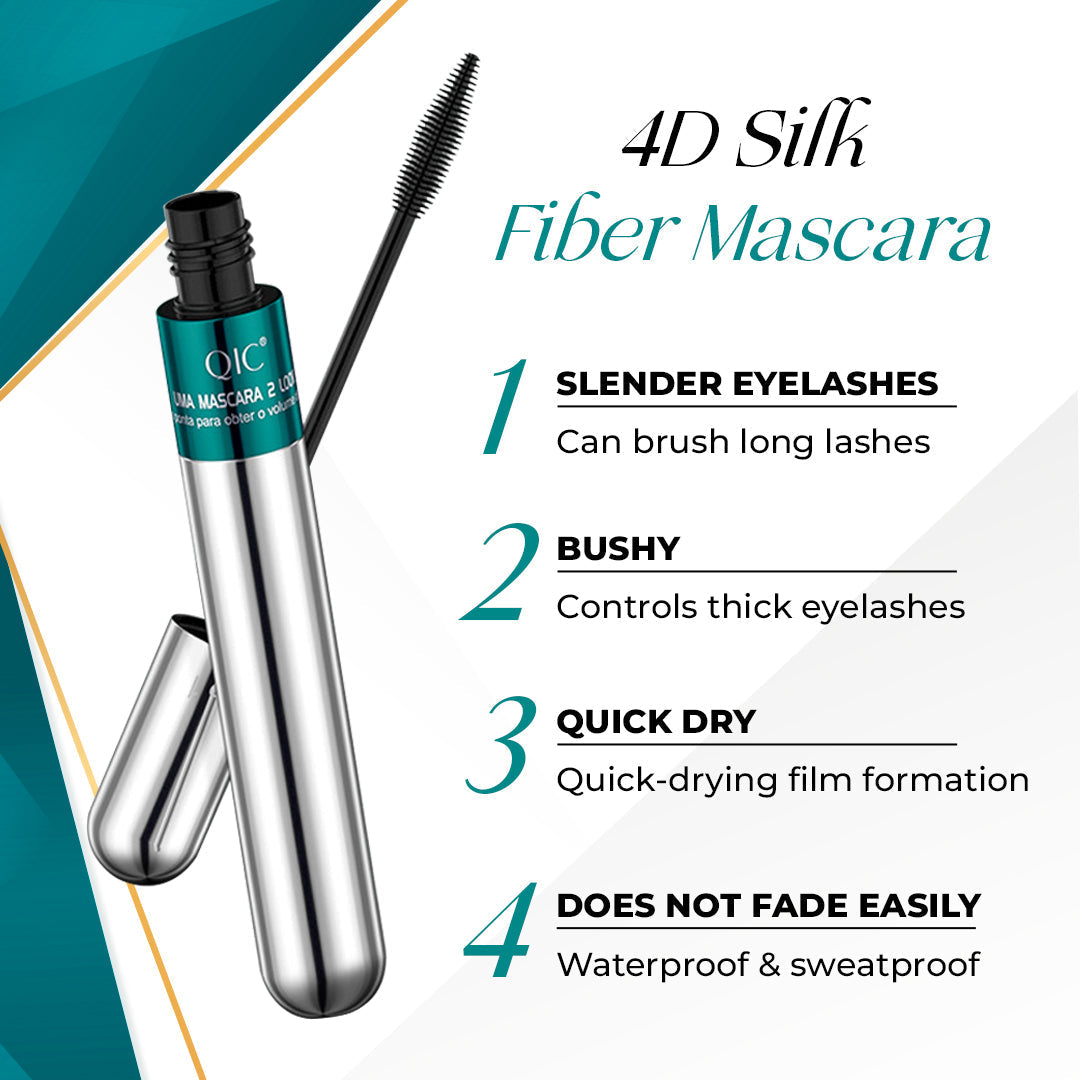 4D Silk Fiber Mascara - SALE