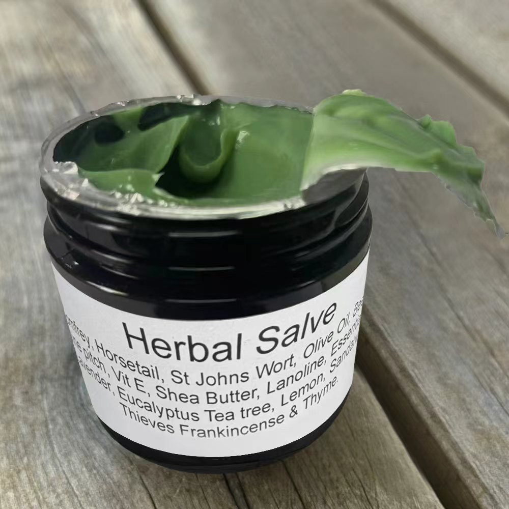 ORGANIC HERBAL SALVE 4OZ