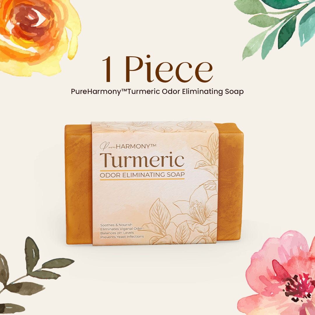 PureHarmony™ Turmeric Odor Eliminating Soap