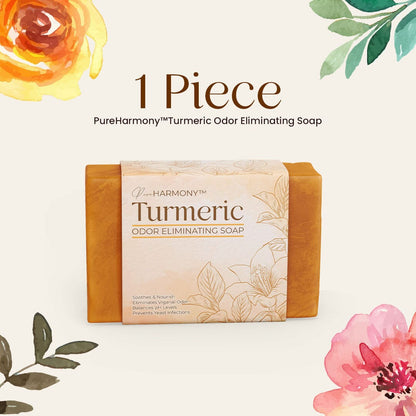 PureHarmony™ Turmeric Odor Eliminating Soap