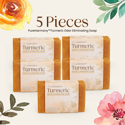 PureHarmony™ Turmeric Odor Eliminating Soap