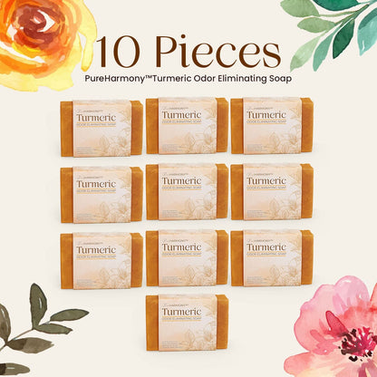 PureHarmony™ Turmeric Odor Eliminating Soap