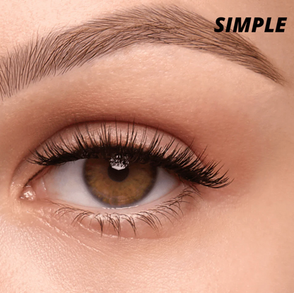 Buy 1, Get 2 Pairs of Reusable Magnetic Eyelashes + Lash Installer