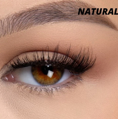 Buy 1, Get 2 Pairs of Reusable Magnetic Eyelashes + Lash Installer