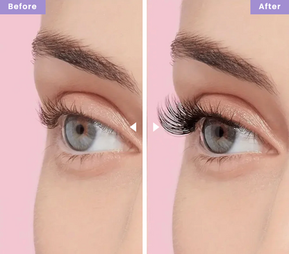 Buy 1, Get 2 Pairs of Reusable Magnetic Eyelashes + Lash Installer