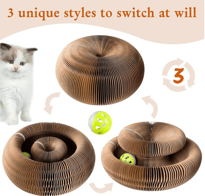 🐱Magic Foldable Scratcher & Cat Bed🛌 - Buy 2 & Save 15% - TODAY ONLY