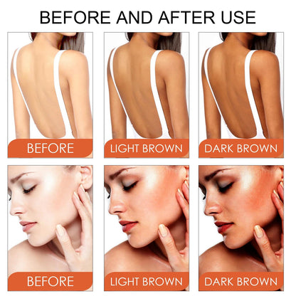 SHINE BROWN - PREMIUM TAN-BOOSTING CREAM (190 ML)