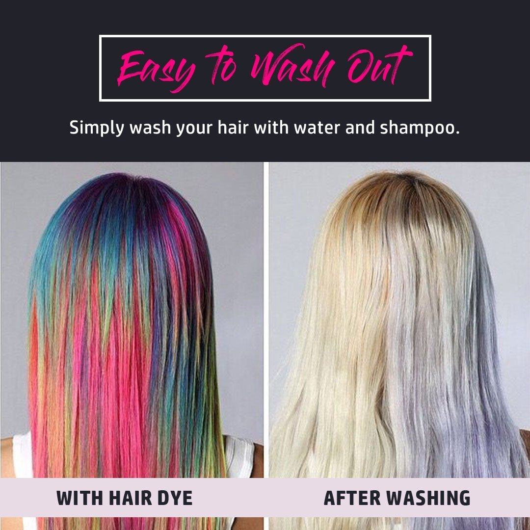Beautifying Temporary Hair Dye Comb