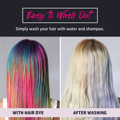 Beautifying Temporary Hair Dye Comb