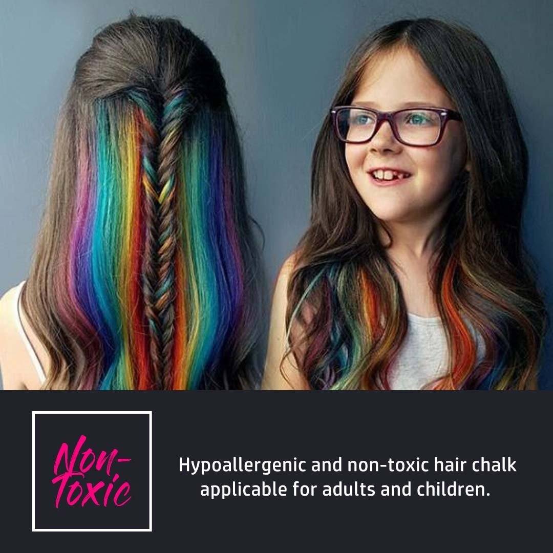 Beautifying Temporary Hair Dye Comb