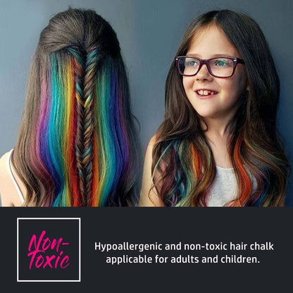 Beautifying Temporary Hair Dye Comb