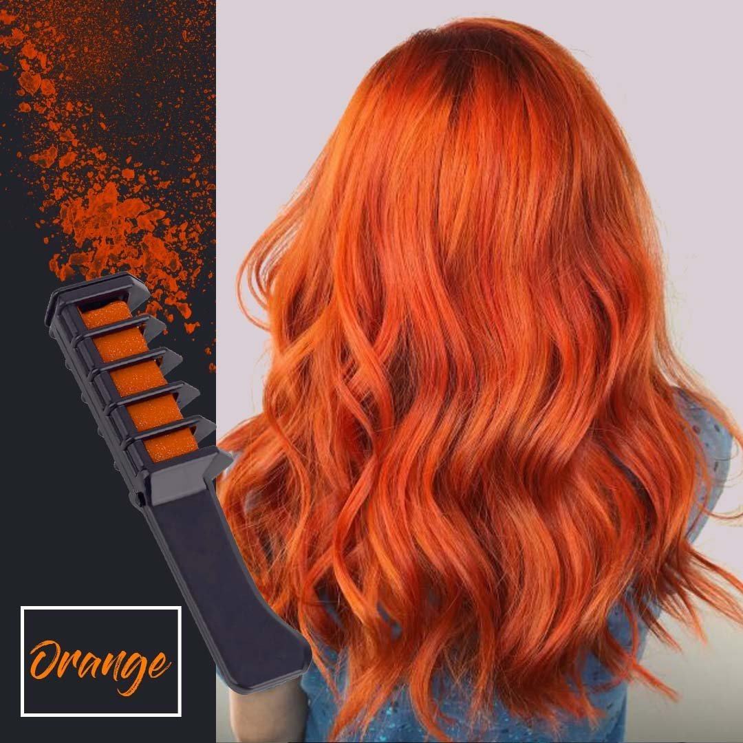 Beautifying Temporary Hair Dye Comb