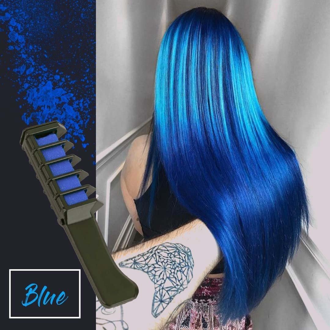 Beautifying Temporary Hair Dye Comb