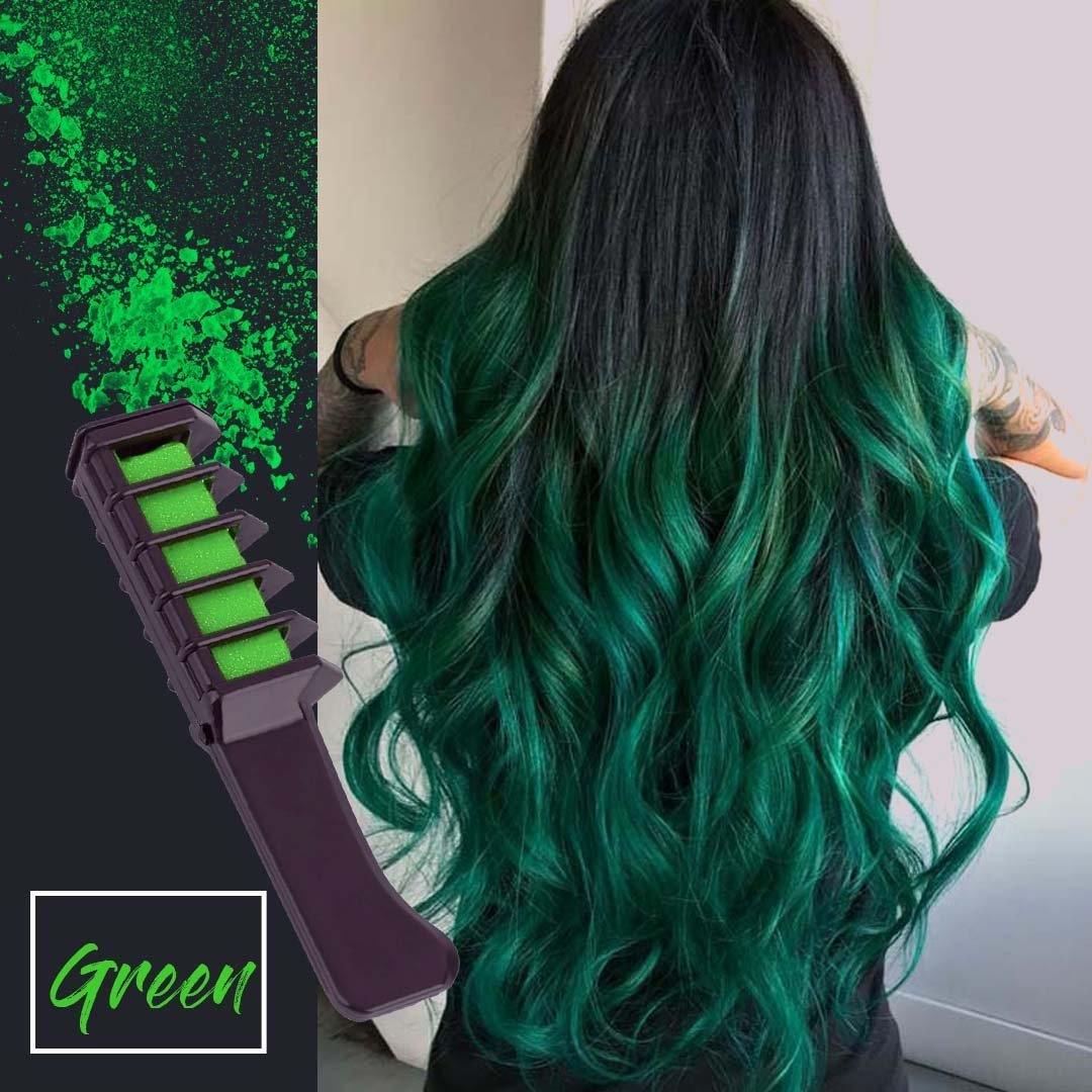 Beautifying Temporary Hair Dye Comb