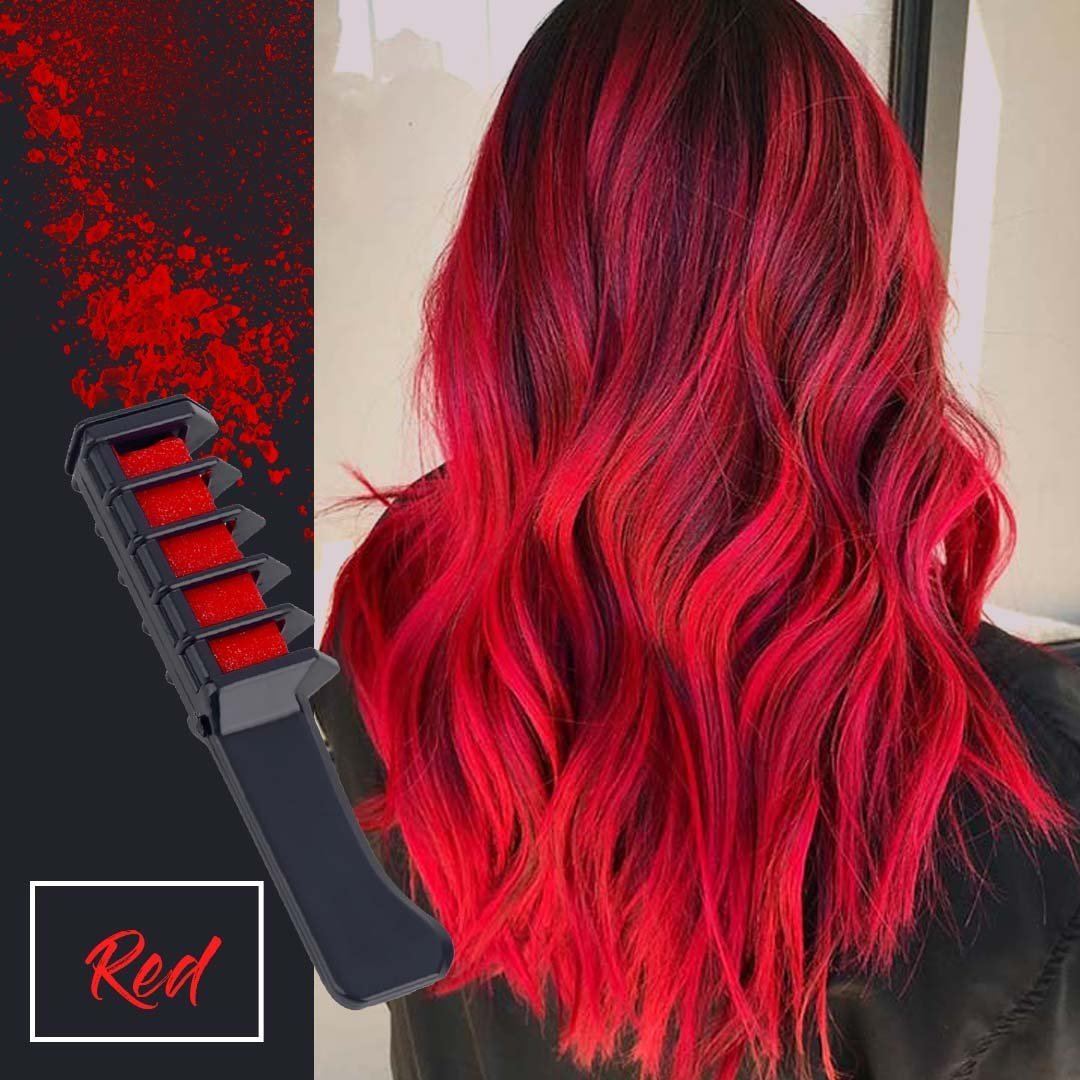 Beautifying Temporary Hair Dye Comb