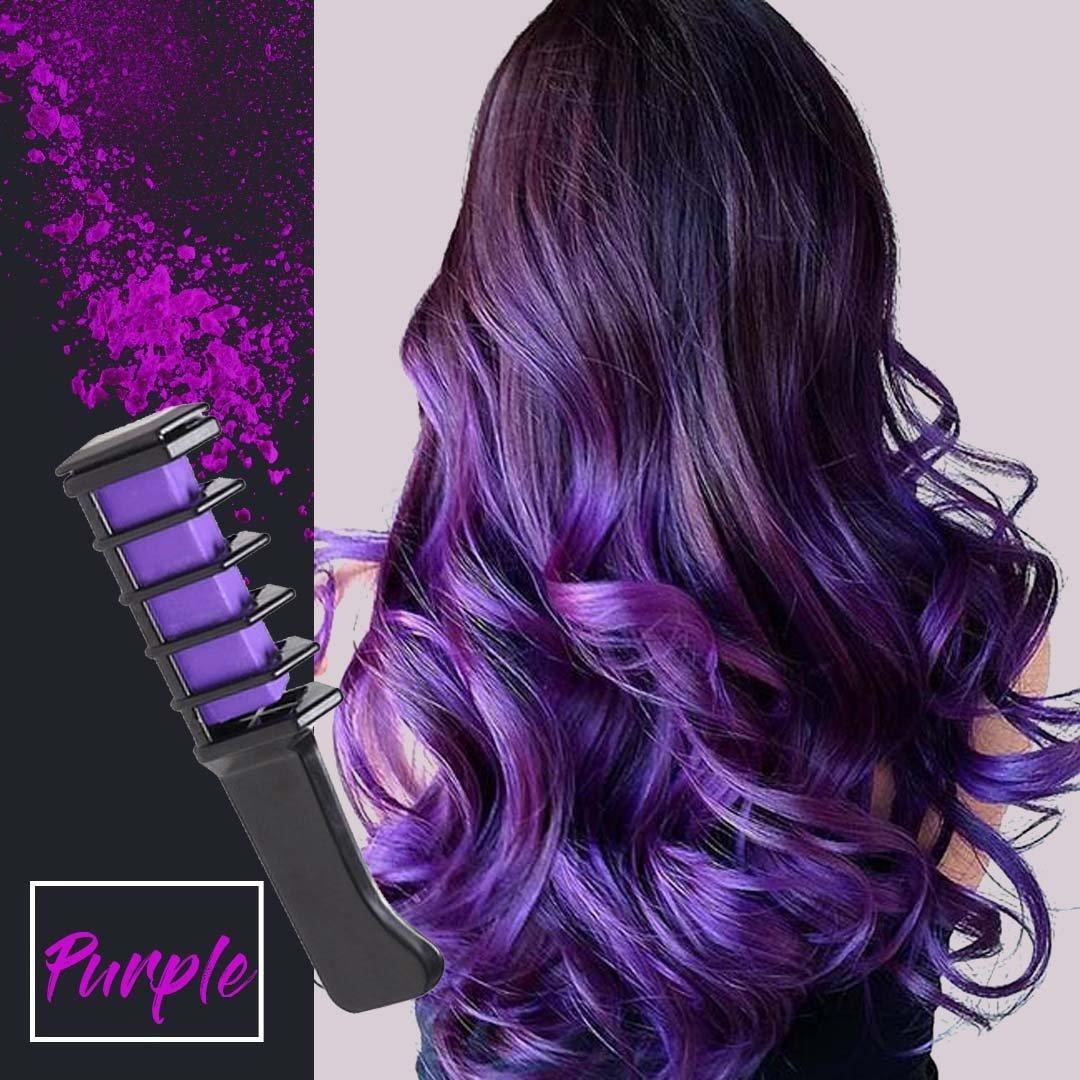 Beautifying Temporary Hair Dye Comb