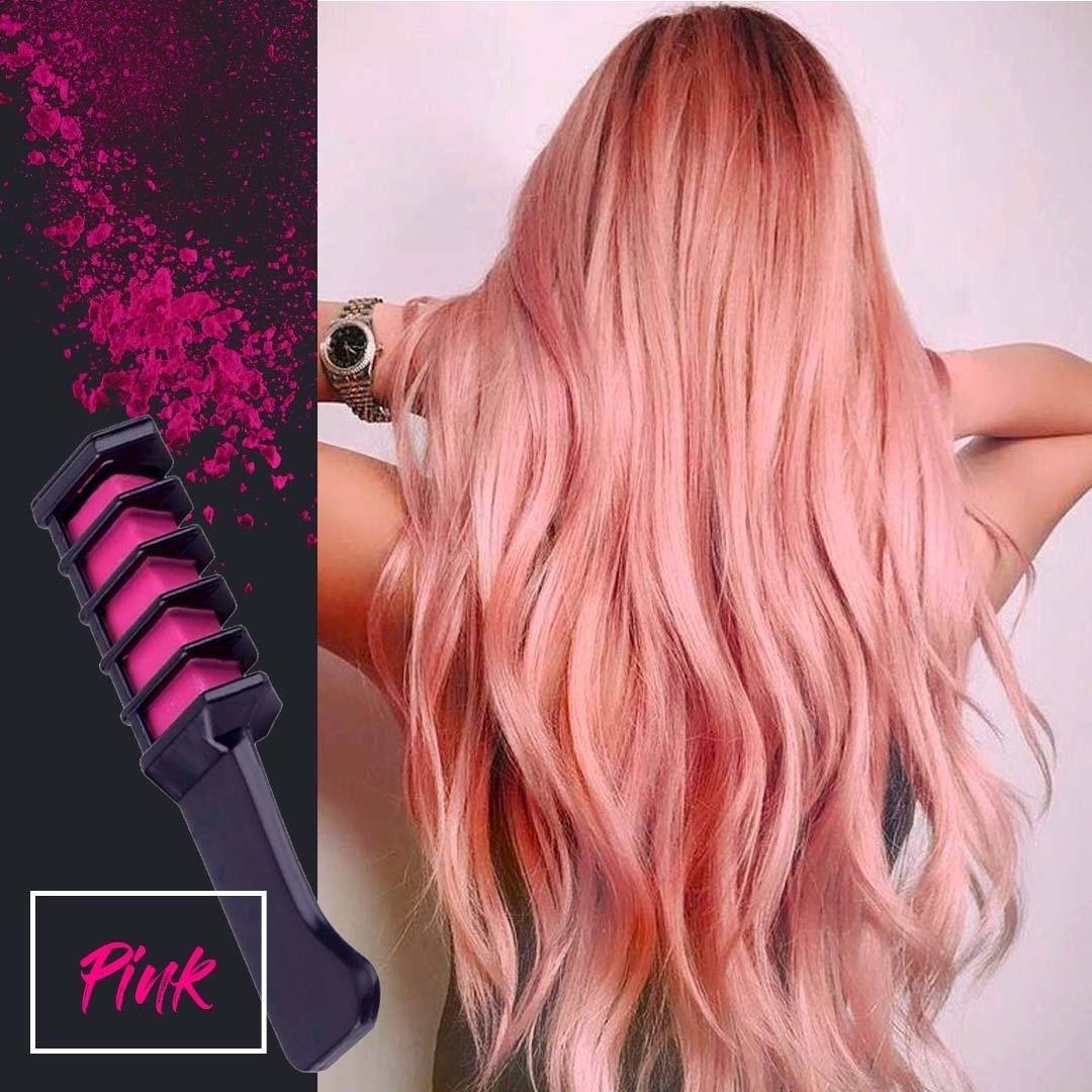 Beautifying Temporary Hair Dye Comb