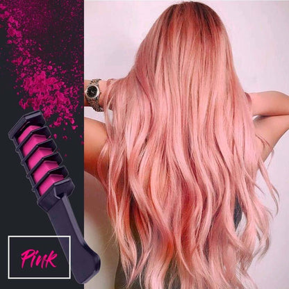 Beautifying Temporary Hair Dye Comb