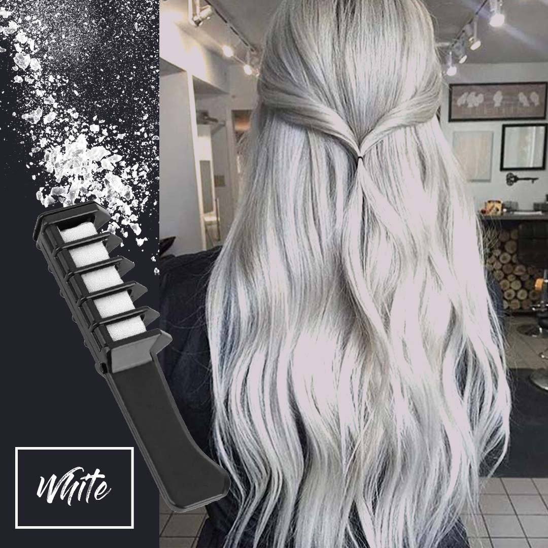 Beautifying Temporary Hair Dye Comb