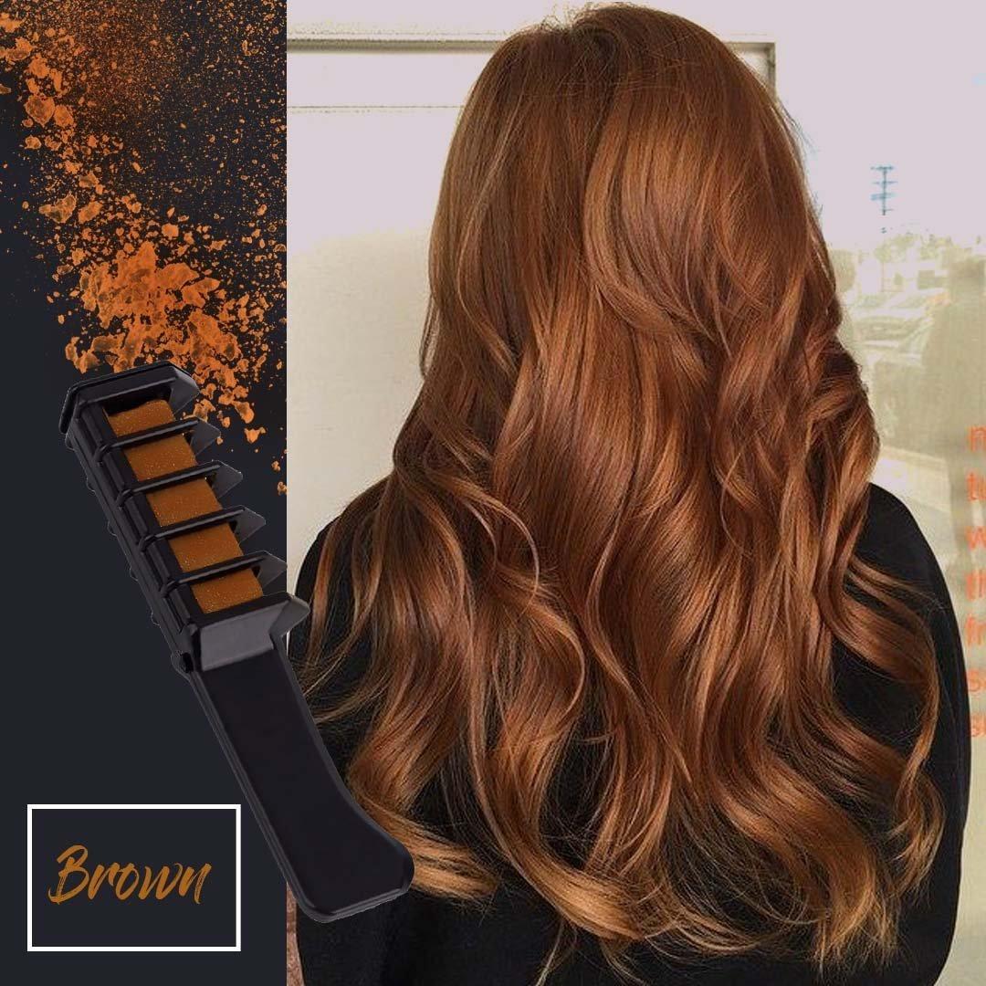 Beautifying Temporary Hair Dye Comb