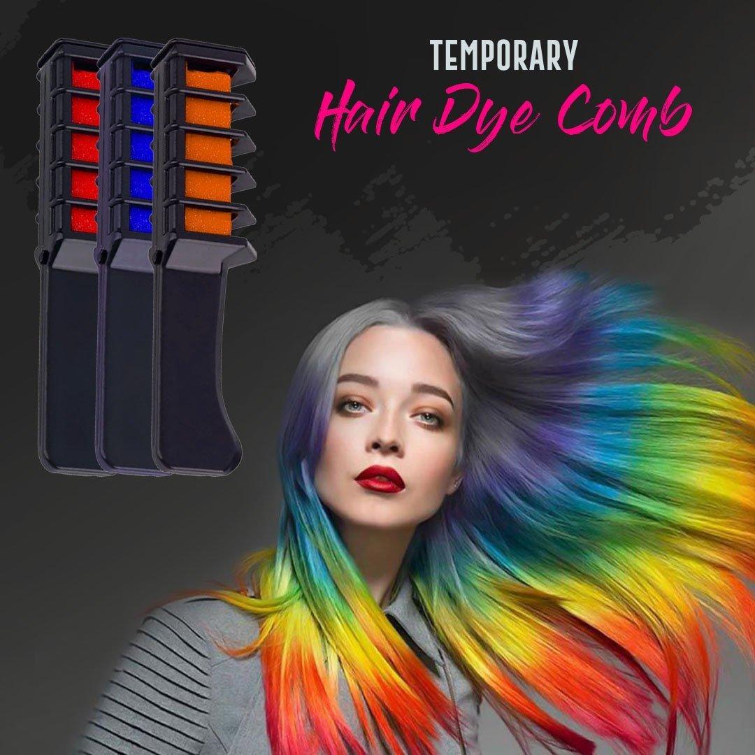 Beautifying Temporary Hair Dye Comb