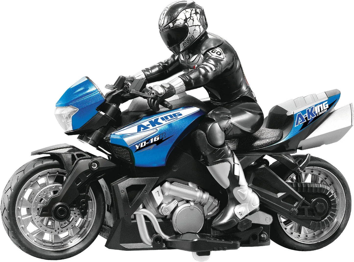 VeloMax Promoto-MX Remote Control Stunt Motorcycle