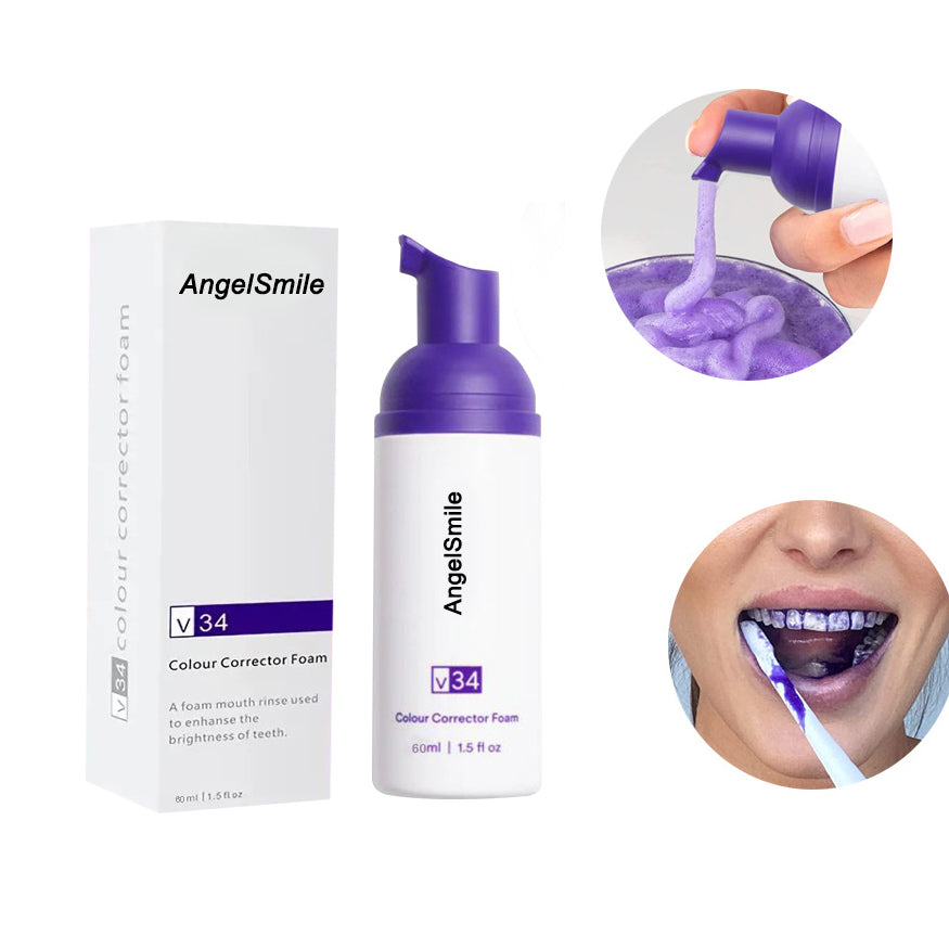 Whitening Purple Serum Toothpaste (Copy)