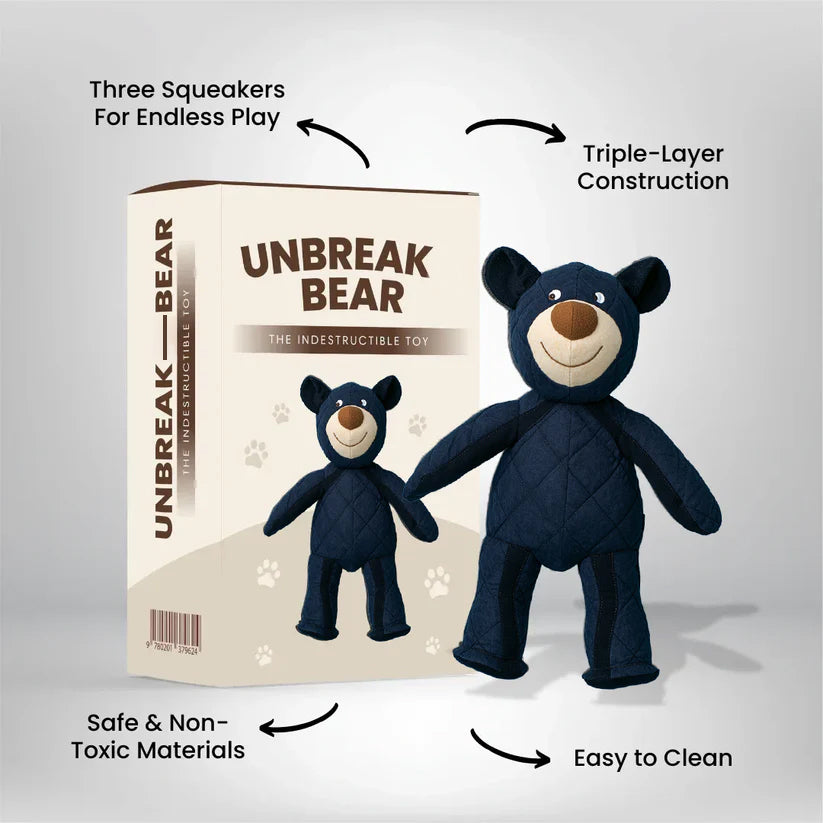 2025 New Unbreak-Bear™ For Heavy Chewers