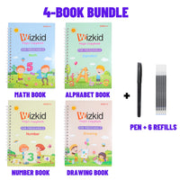4 Book Bundle (7.49 USD per Book)