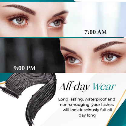 4D Silk Fiber Mascara