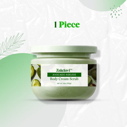 Zakdavi™️ Avocado Ageless Body Cream Scrub