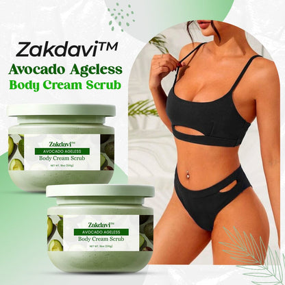 Zakdavi™️ Avocado Ageless Body Cream Scrub