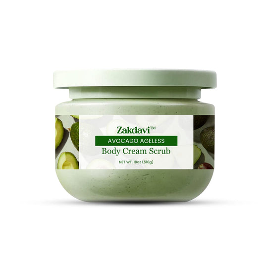 Zakdavi™️ Avocado Ageless Body Cream Scrub