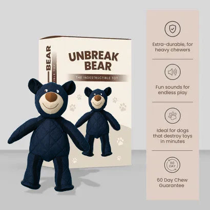 2025 New Unbreak-Bear™ For Heavy Chewers