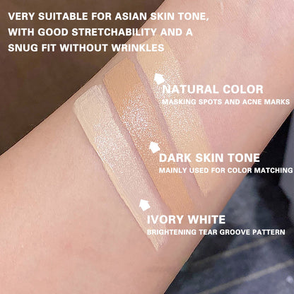 Waterproof Three-Color Concealer Palette – Full-Coverage & Moisturizing