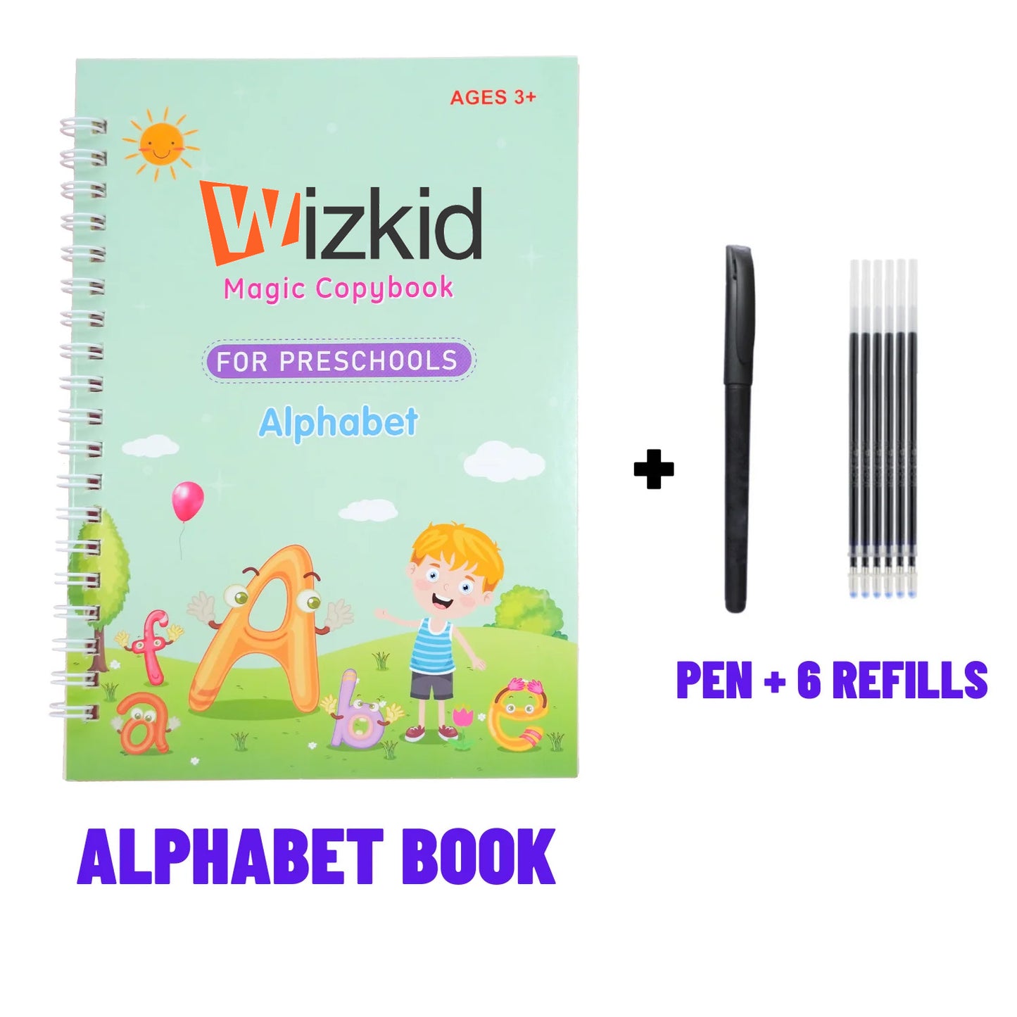 Wizkid™ Children's Magic Copybooks