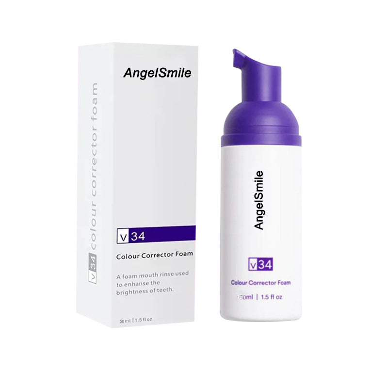 AngelSmile Whitening Purple Serum Toothpaste