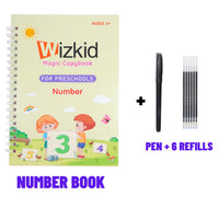 Number Book (17.97 USD per Book)