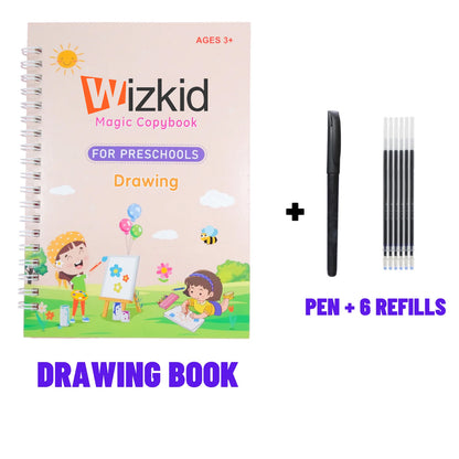 Wizkid™ Children's Magic Copybooks