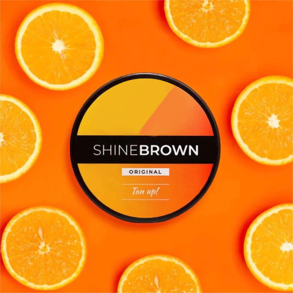 SHINE BROWN - PREMIUM TAN-BOOSTING CREAM (190 ML)