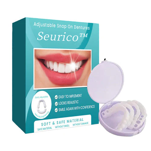 Seurico™ Adjustable 6th Generation Snap-On Dentures