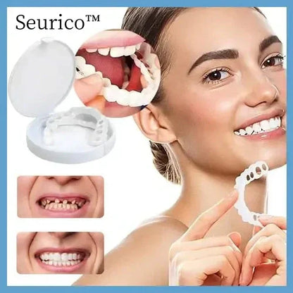 Seurico™ Adjustable 6th Generation Snap-On Dentures