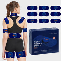 4-Piece Functional Area Set: Head Neck Chest Abdomen - $14.99 Each