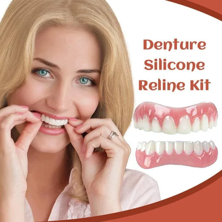 (🔥LAST DAY SALE-80% OFF) Negusy™  Denture Silicone Reline Kit