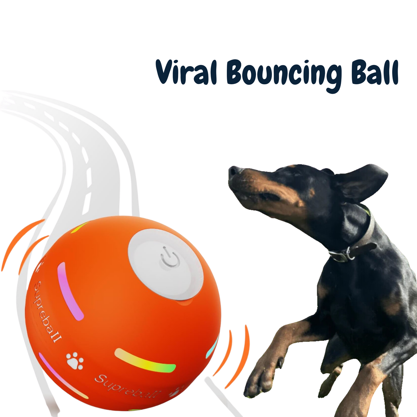 Last Day Sale 50% OFFChewie Viral Bouncing Ball