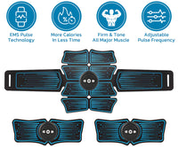 1 ABS  + 2 Legs Massager